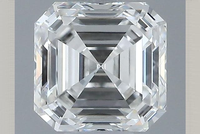 0.50 Carat Asscher Diamond