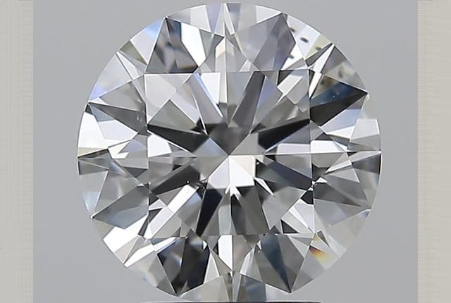 3.01 Carat Round Diamond
