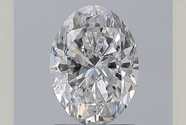1.29 Carat Oval Diamond