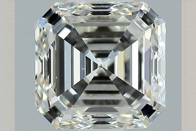 1.00 Carat Asscher Diamond