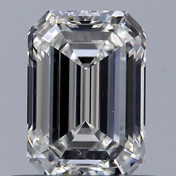 0.52 Carat Emerald Diamond