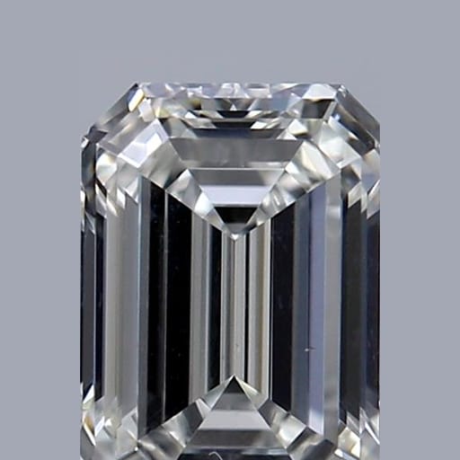 0.52 Carat Emerald Diamond