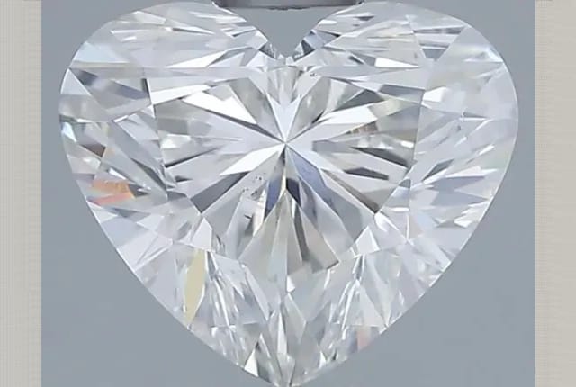 2.02 Carat Heart Diamond