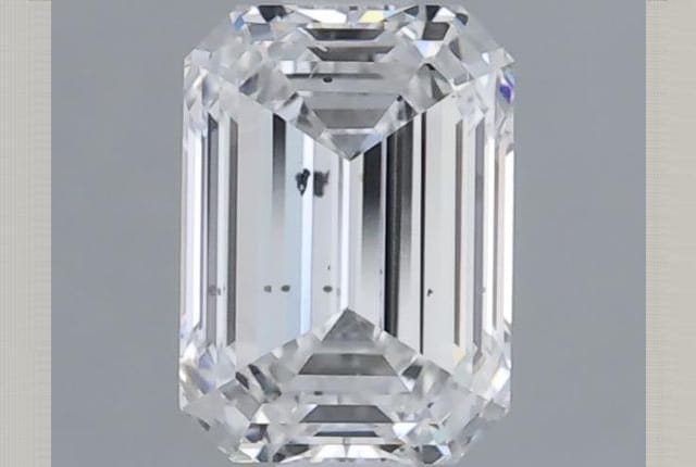 1.00 Carat Emerald Diamond
