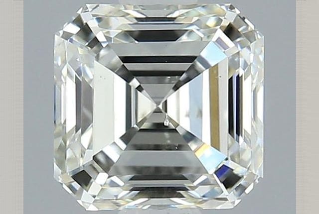 1.01 Carat Asscher Diamond