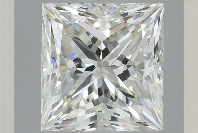 1.00 Carat Princess Diamond