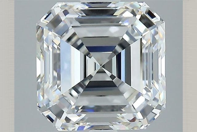 4.01 Carat Asscher Diamond