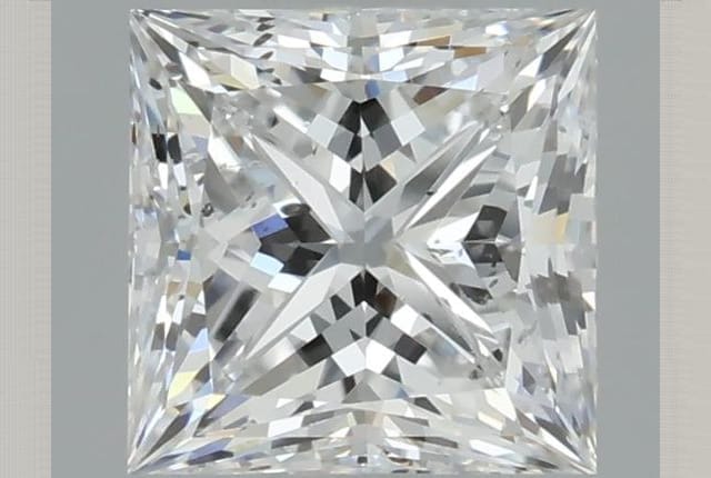 1.00 Carat Princess Diamond