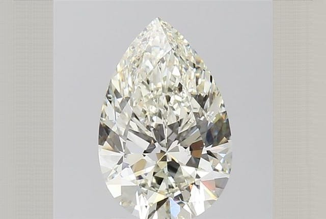 2.02 Carat Pear Diamond