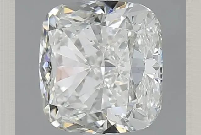 2.01 Carat Cushion Diamond