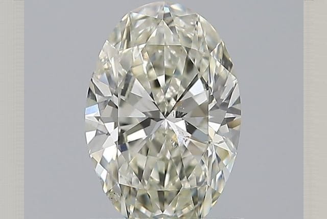 1.01 Carat Oval Diamond