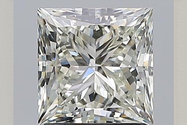 1.79 Carat Princess Diamond