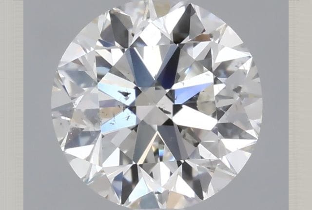 0.80 Carat Round Diamond