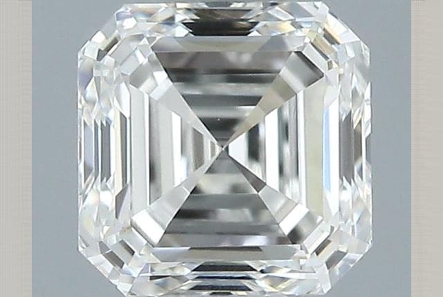 0.50 Carat Asscher Diamond