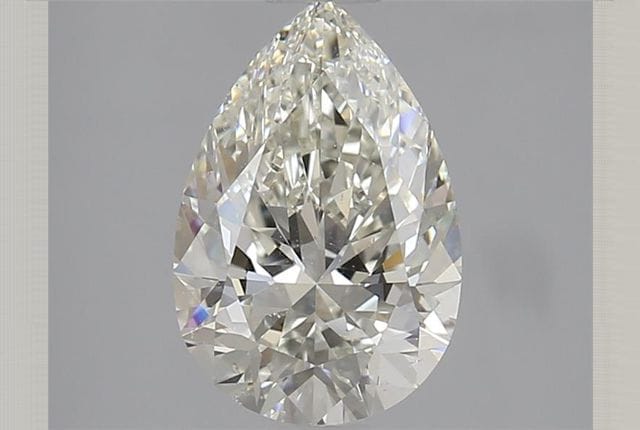 2.00 Carat Pear Diamond