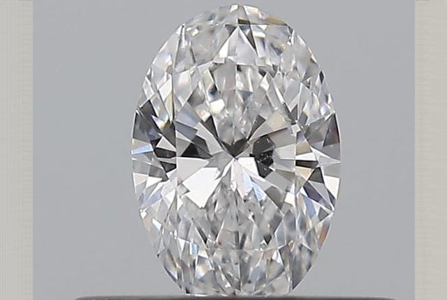 0.30 Carat Oval Diamond
