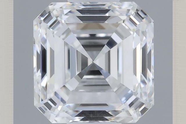 0.54 Carat Asscher Diamond