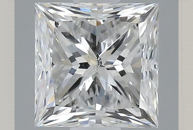 1.00 Carat Princess Diamond