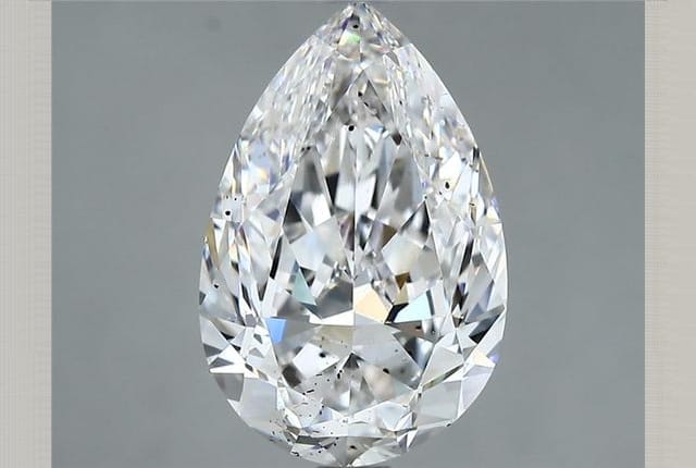 3.01 Carat Pear Diamond