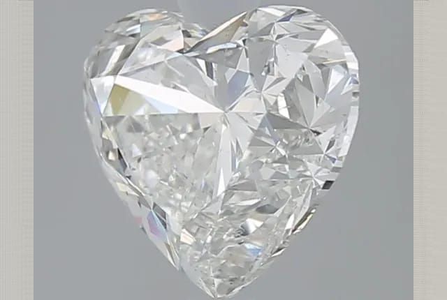 3.02 Carat Heart Diamond