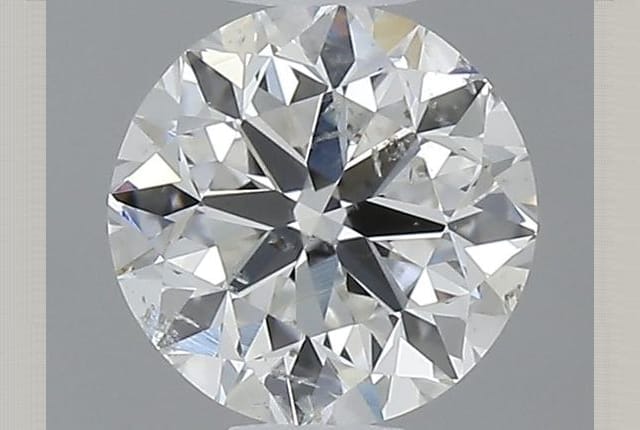 0.51 Carat Round Diamond