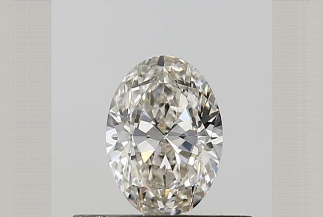 0.30 Carat Oval Diamond