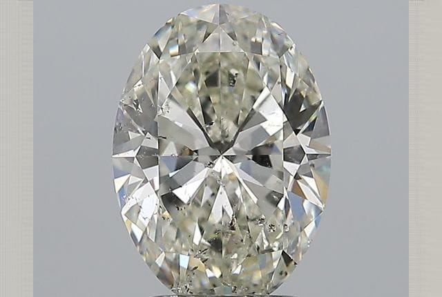 2.50 Carat Oval Diamond