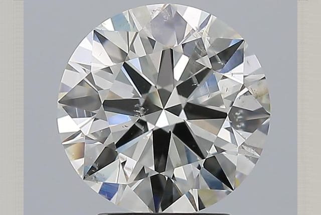 3.01 Carat Round Diamond
