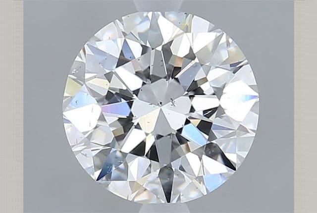 1.30 Carat Round Diamond