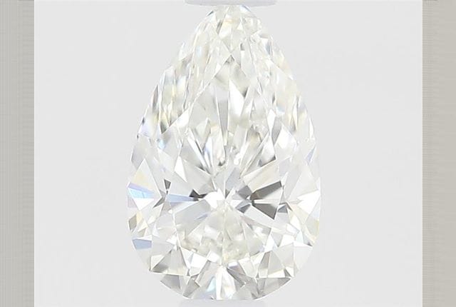 0.32 Carat Pear Diamond