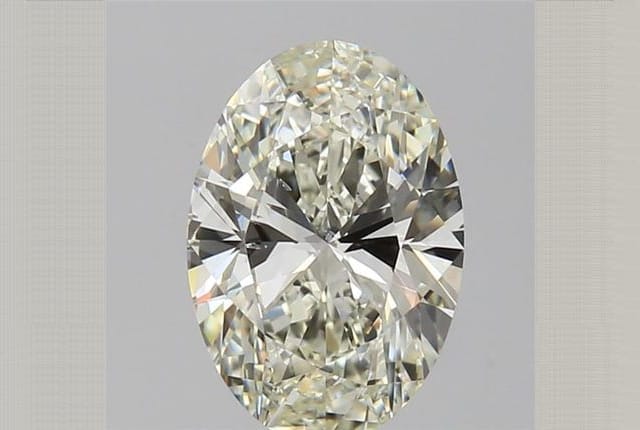 1.00 Carat Oval Diamond