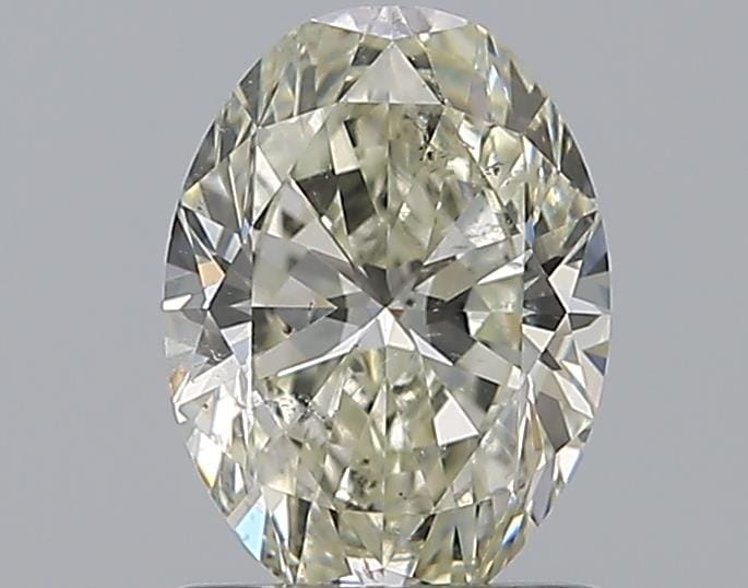 1.00 Carat Oval Diamond