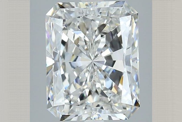 5.06 Carat Radiant Diamond