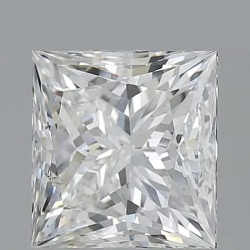 2.51 Carat Princess Diamond