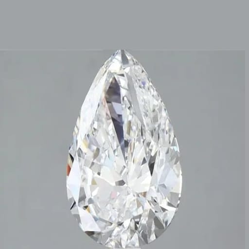 2.09 Carat Pear Diamond