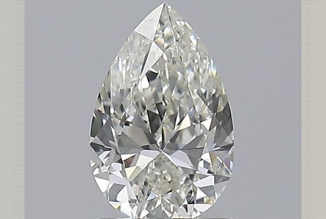 1.00 Carat Pear Diamond