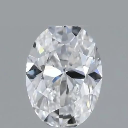 0.18 Carat Oval Diamond