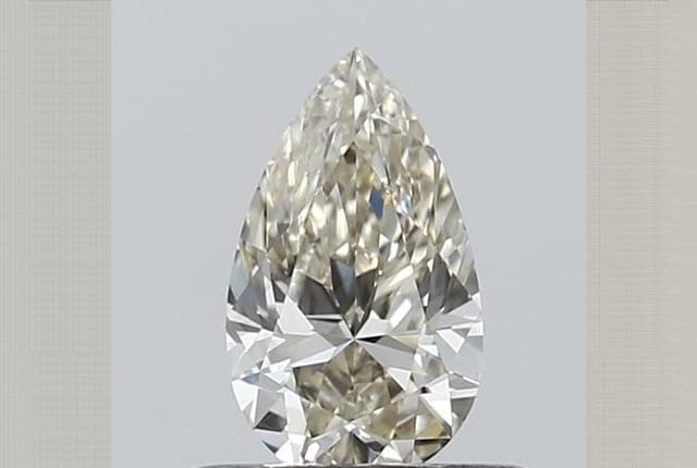 0.42 Carat Pear Diamond