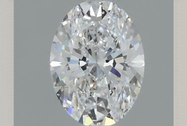 0.30 Carat Oval Diamond