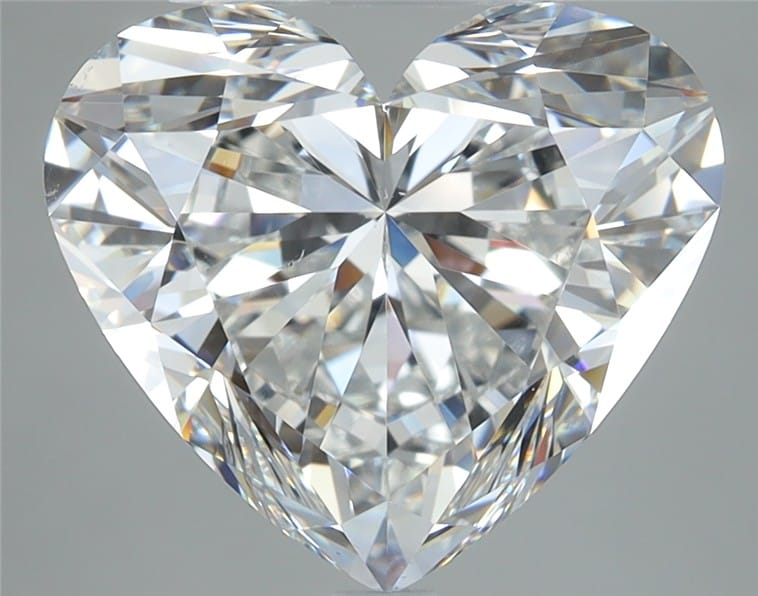 5.02 Carat Heart Diamond