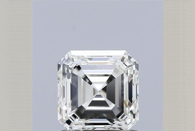 1.05 Carat Asscher Diamond
