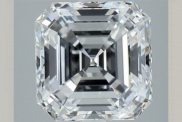 4.01 Carat Asscher Diamond