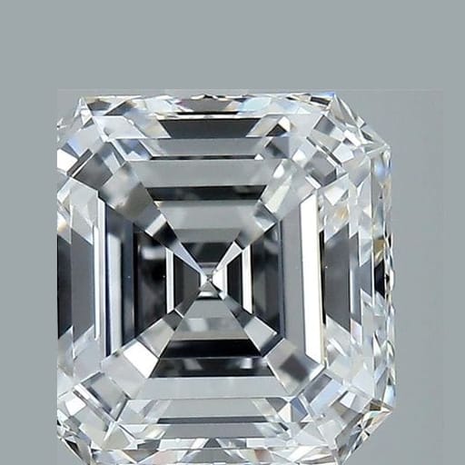 4.01 Carat Asscher Diamond