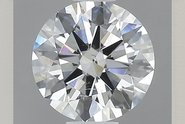 0.80 Carat Round Diamond