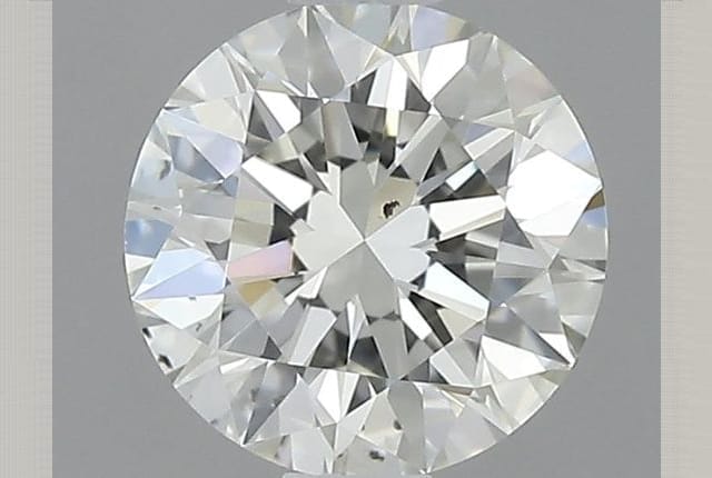 0.51 Carat Round Diamond