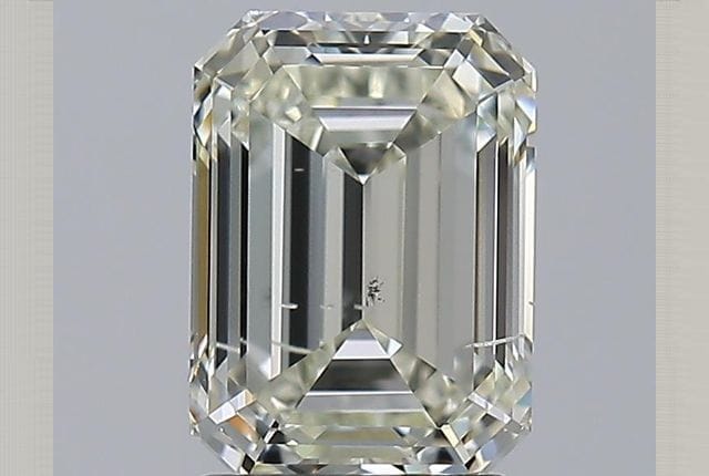 2.51 Carat Emerald Diamond