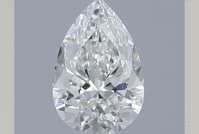 0.31 Carat Pear Diamond