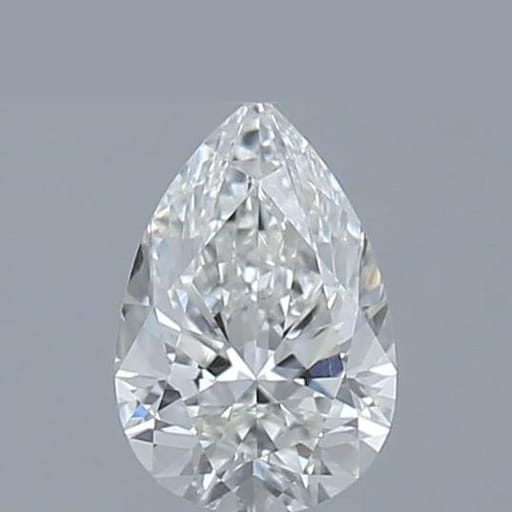 0.62 CTW Pear Diamonds