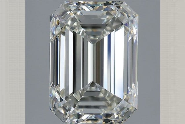 2.50 Carat Emerald Diamond