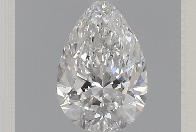 0.30 Carat Pear Diamond